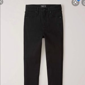 Skinny ankle jeans black
